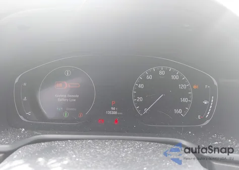 2018 Honda Accord Touring z USA, uszkodzony, nr VIN 1HGCV1F99JA169280